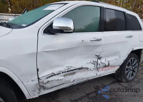 2017 Jeep Grand Cherokee Overland z USA, uszkodzony, nr VIN 1C4RJFCG5HC648704